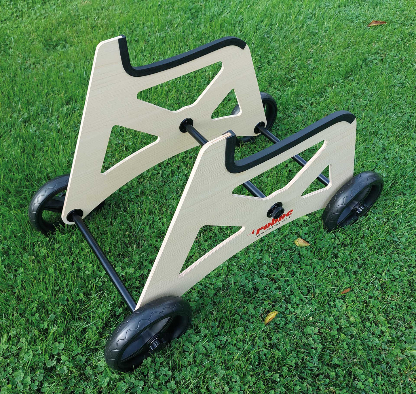 Robbe Modellsport Startwagen für Elektro-Segler Easy-Up Leicht demontierbar durch Rändelschrauben