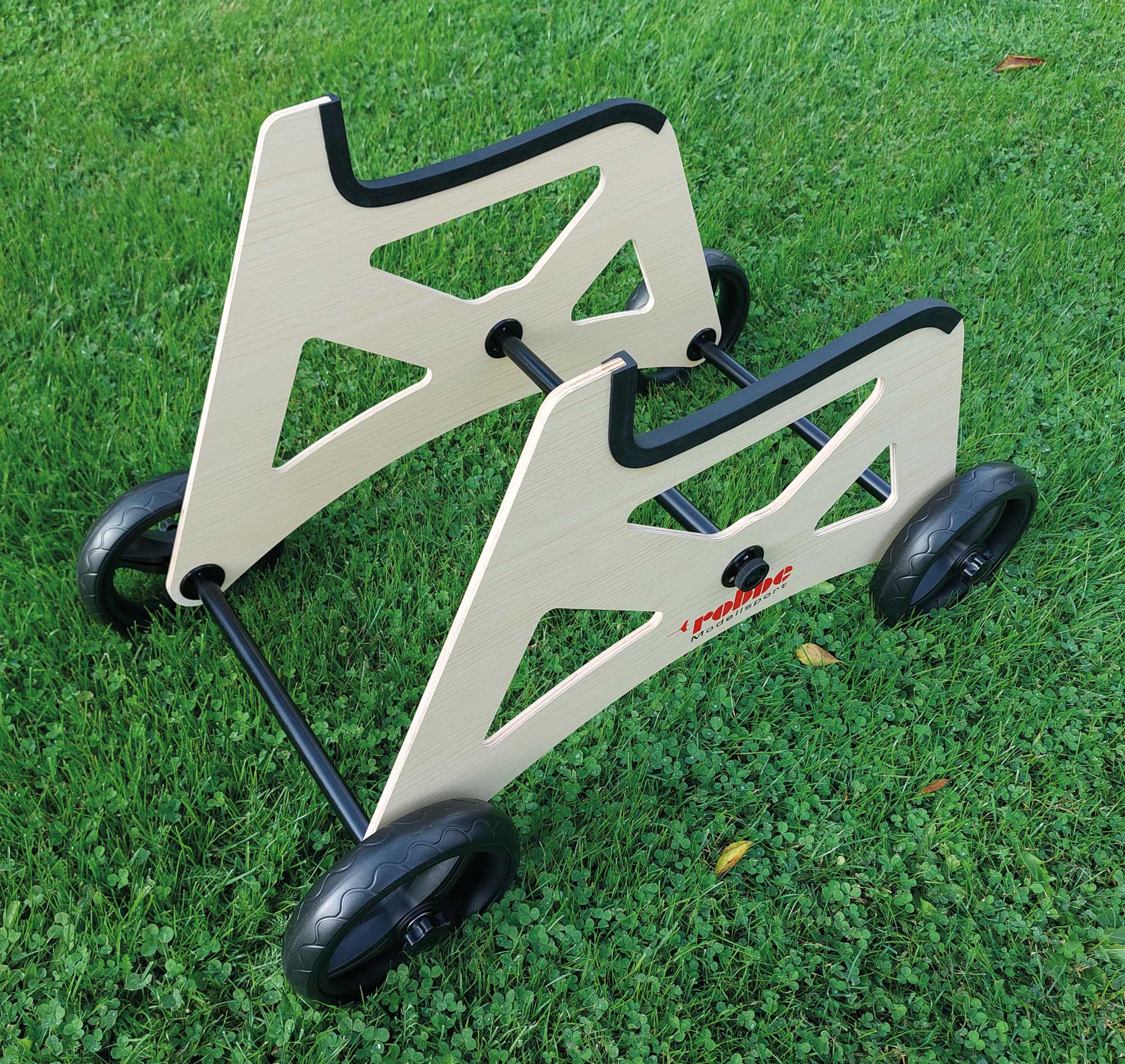 Robbe Modellsport Startwagen für Elektro-Segler Easy-Up Leicht demontierbar durch Rändelschrauben