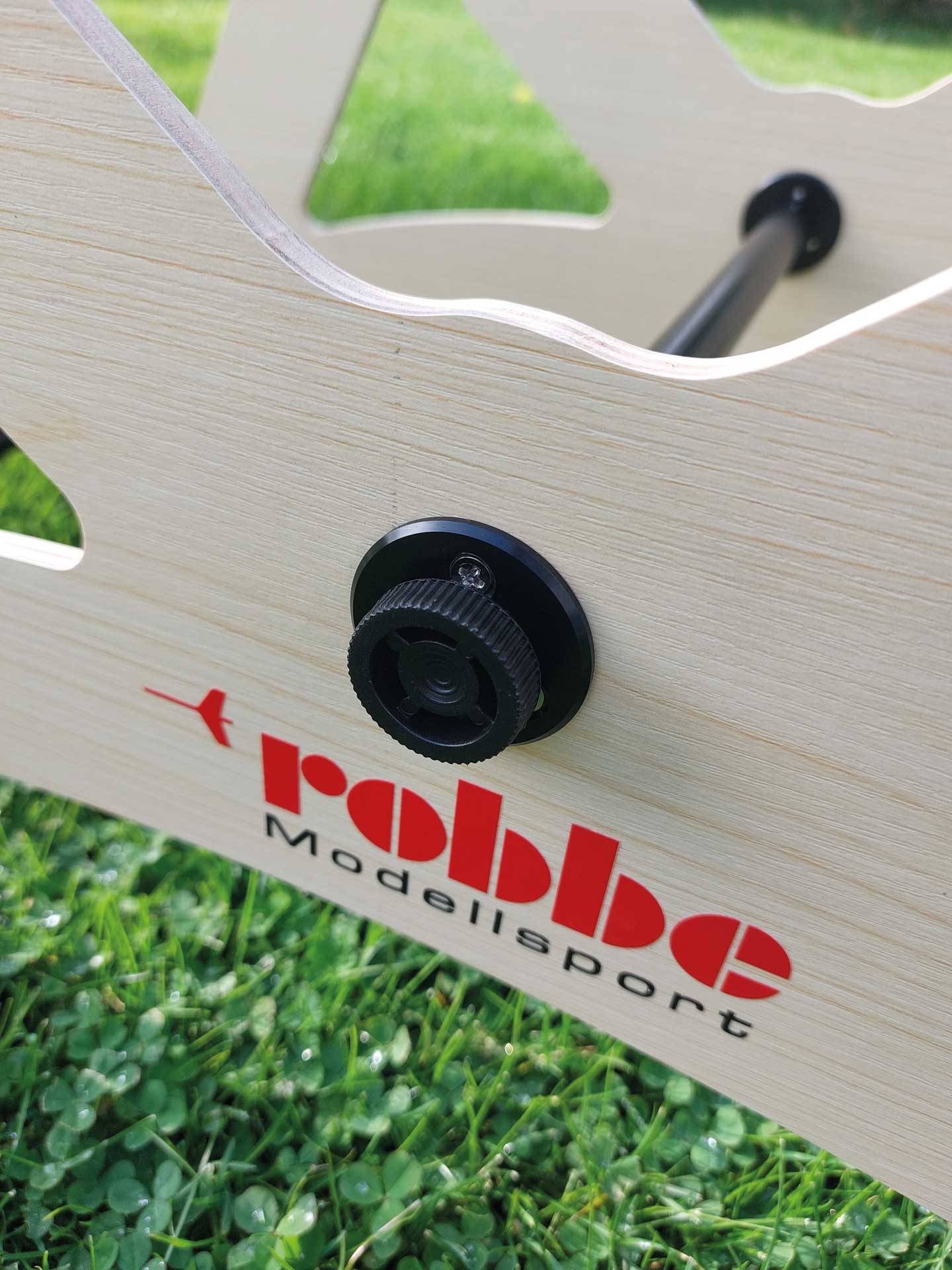 Robbe Modellsport Startwagen für Elektro-Segler Easy-Up Leicht demontierbar durch Rändelschrauben