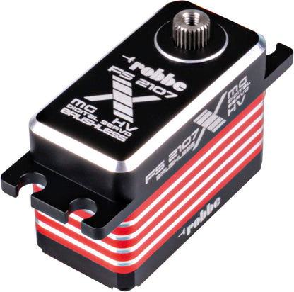 Robbe Modellsport FS 2107X HV MG Digital Brushless Servo High Torque Low Profile Servo