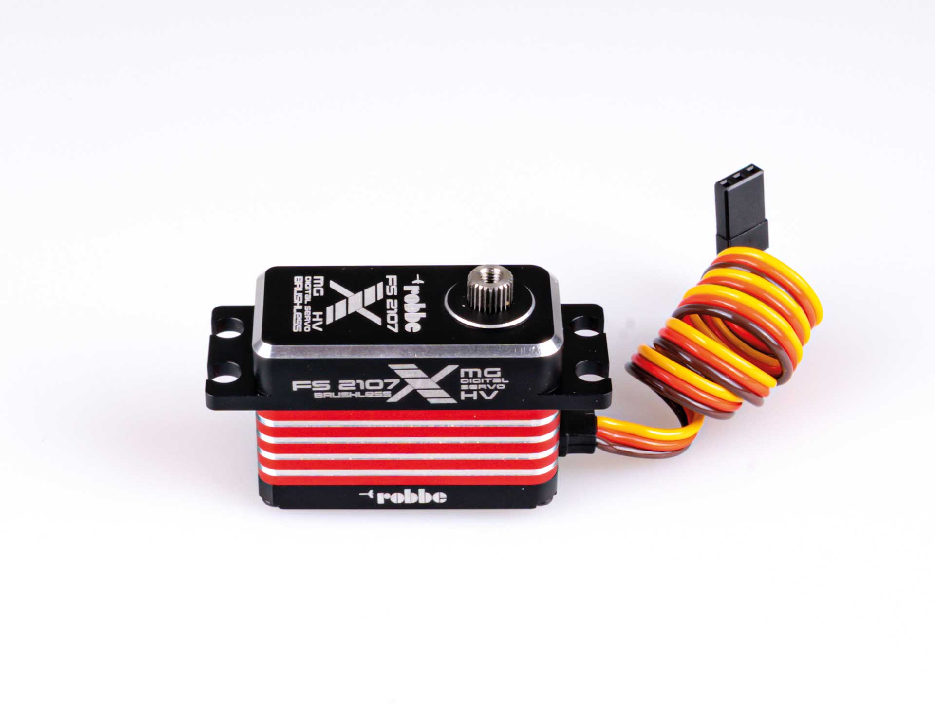 Robbe Modellsport FS 2107X HV MG Digital Brushless Servo High Torque Low Profile Servo