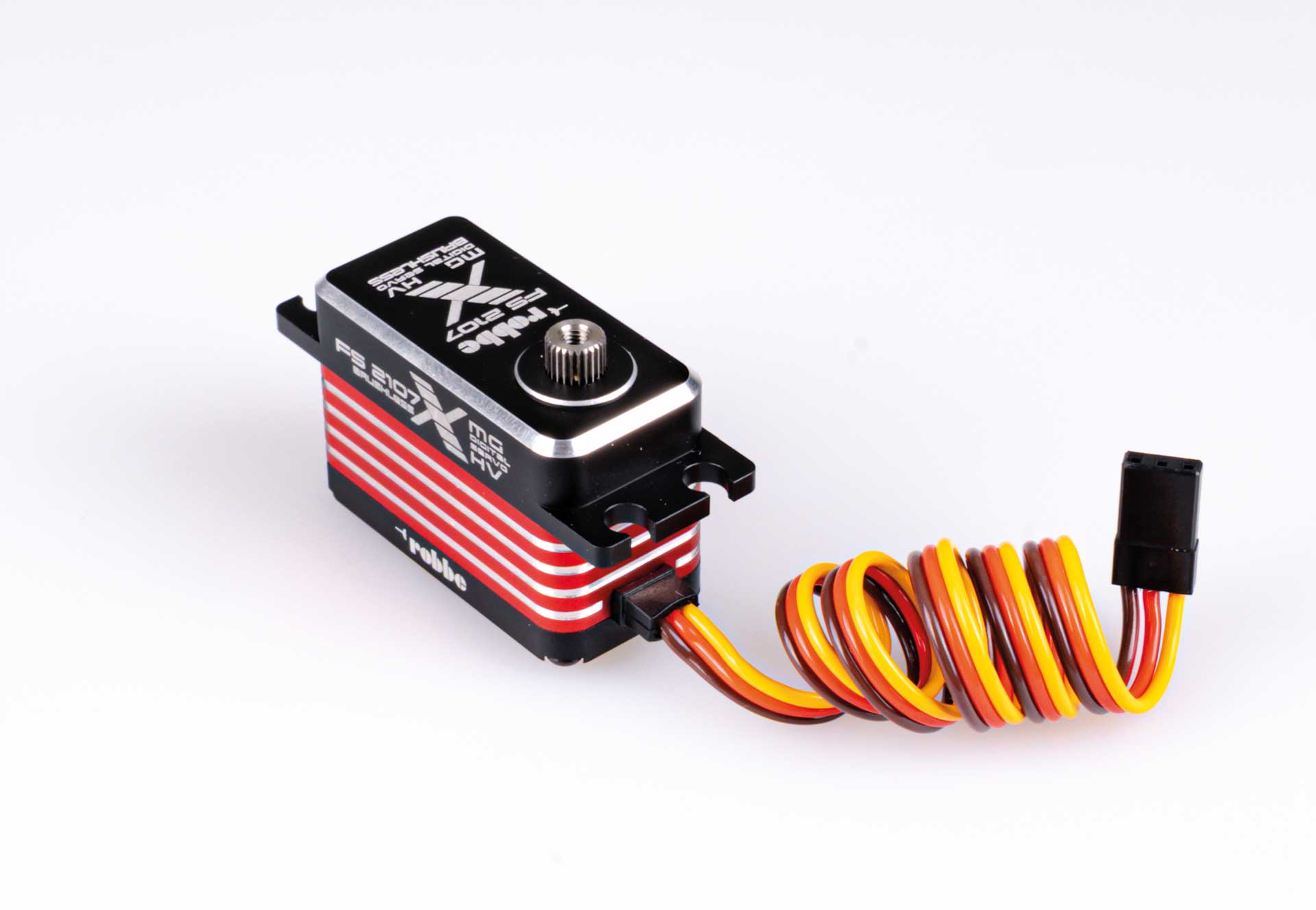 Robbe Modellsport FS 2107X HV MG Digital Brushless Servo High Torque Low Profile Servo