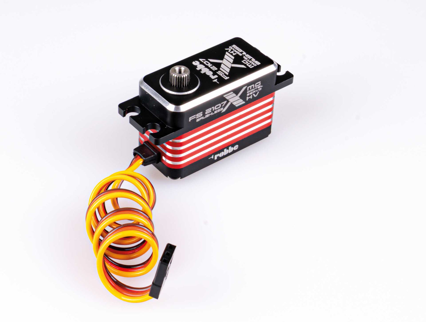Robbe Modellsport FS 2107X HV MG Digital Brushless Servo High Torque Low Profile Servo
