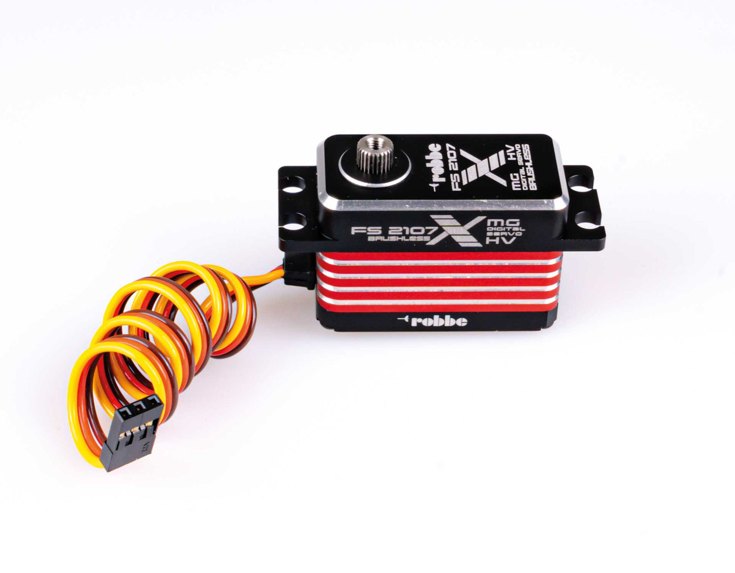 Robbe Modellsport FS 2107X HV MG Digital Brushless Servo High Torque Low Profile Servo