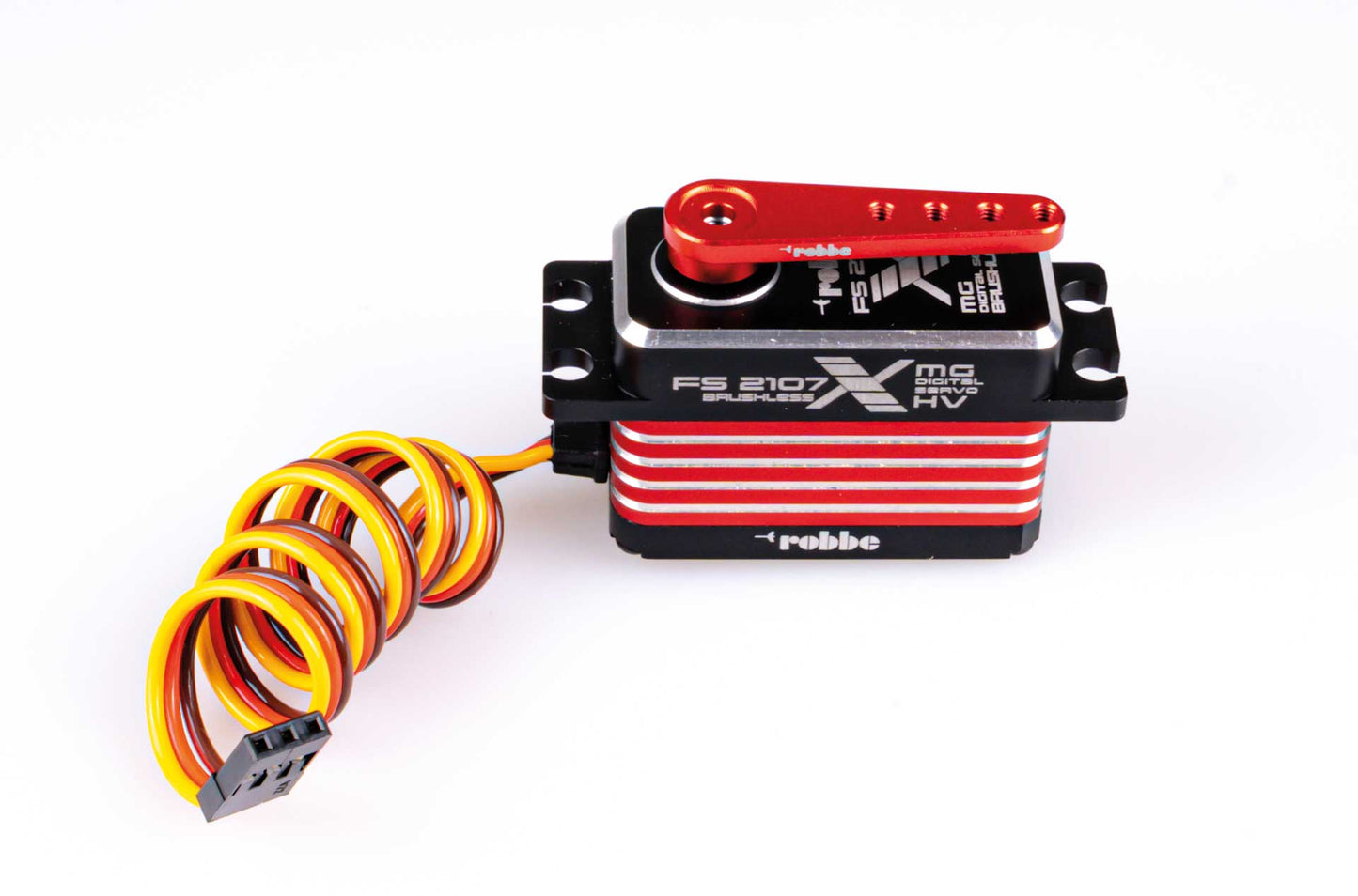 Robbe Modellsport FS 2107X HV MG Digital Brushless Servo High Torque Low Profile Servo