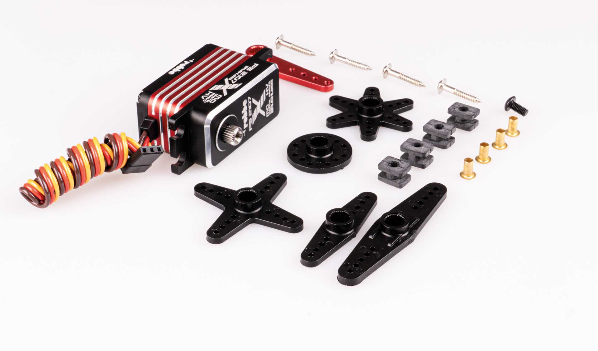 Robbe Modellsport FS 2107X HV MG Digital Brushless Servo High Torque Low Profile Servo