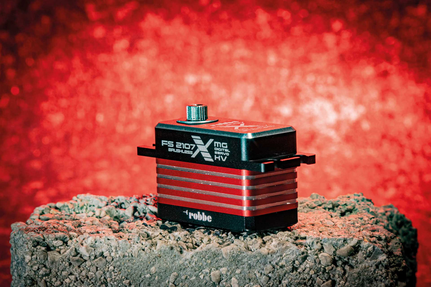 Robbe Modellsport FS 2107X HV MG Digital Brushless Servo High Torque Low Profile Servo