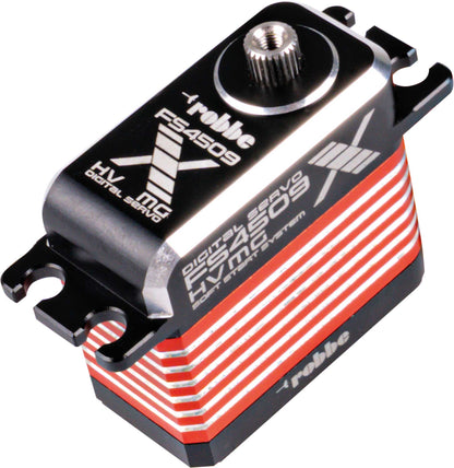 Robbe Modellsport FS 4509X HV MG Digital Servo Brushless Motor