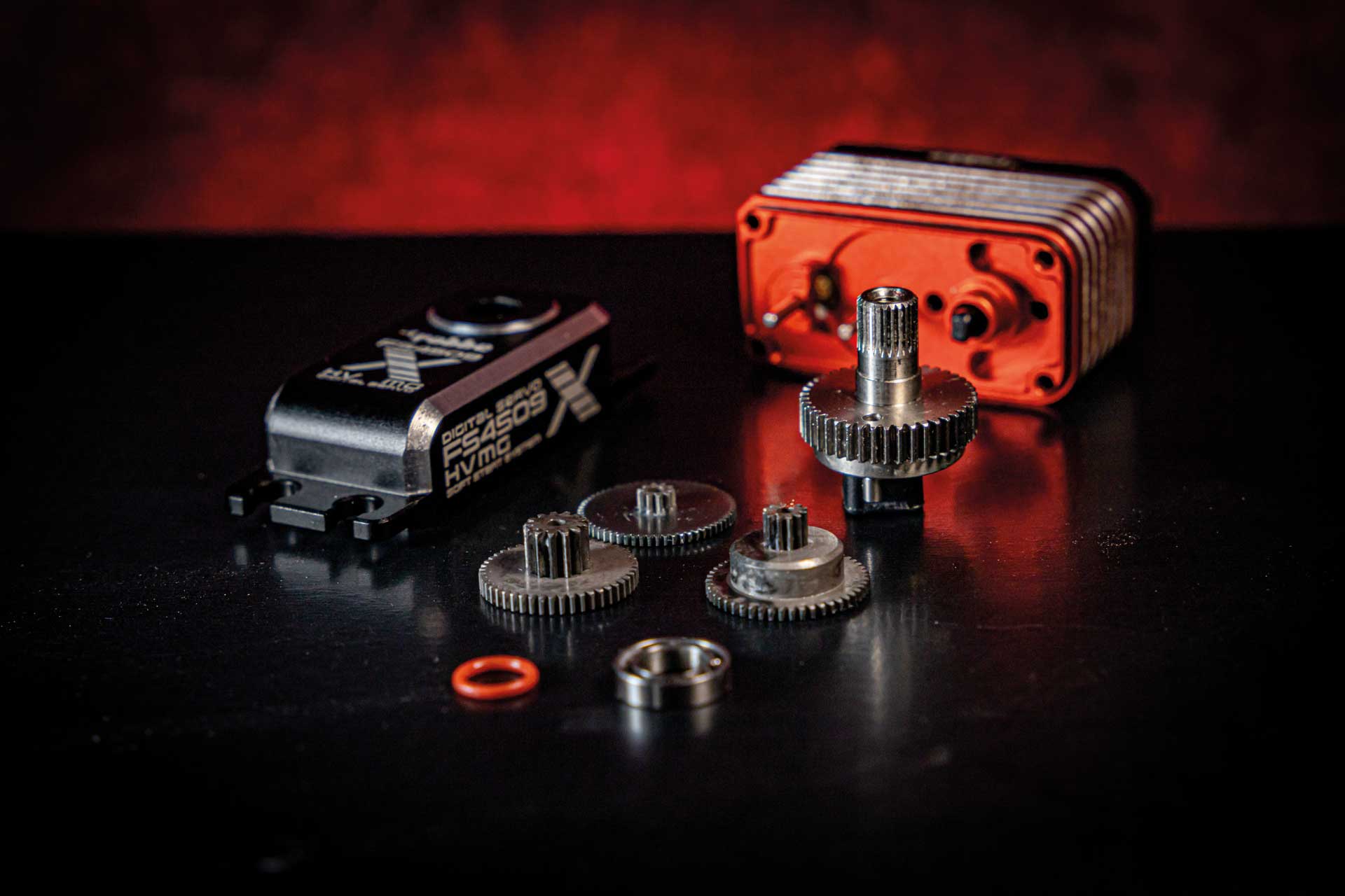 Robbe Modellsport FS 4509X HV MG Digital Servo Brushless Motor