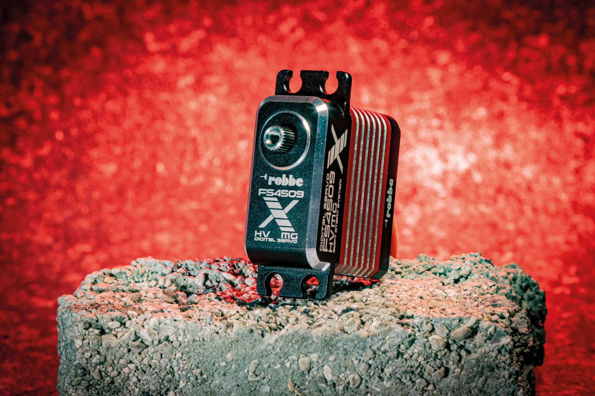 Robbe Modellsport FS 4509X HV MG Digital Servo Brushless Motor