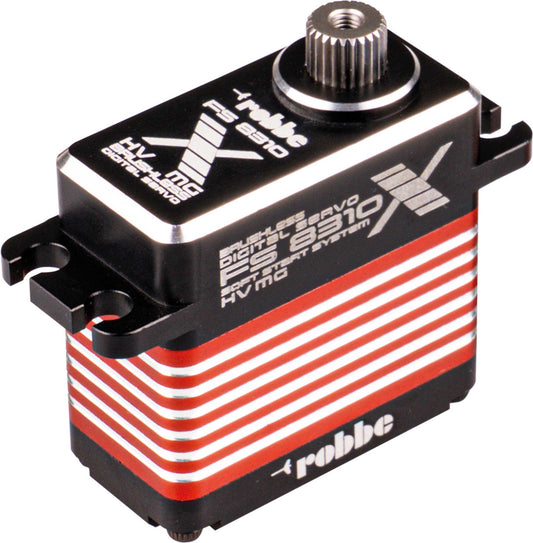 Robbe Modellsport FS 8310X HV MG Digital Servo Brushless Motor, 8mm Maxx Abtrieb