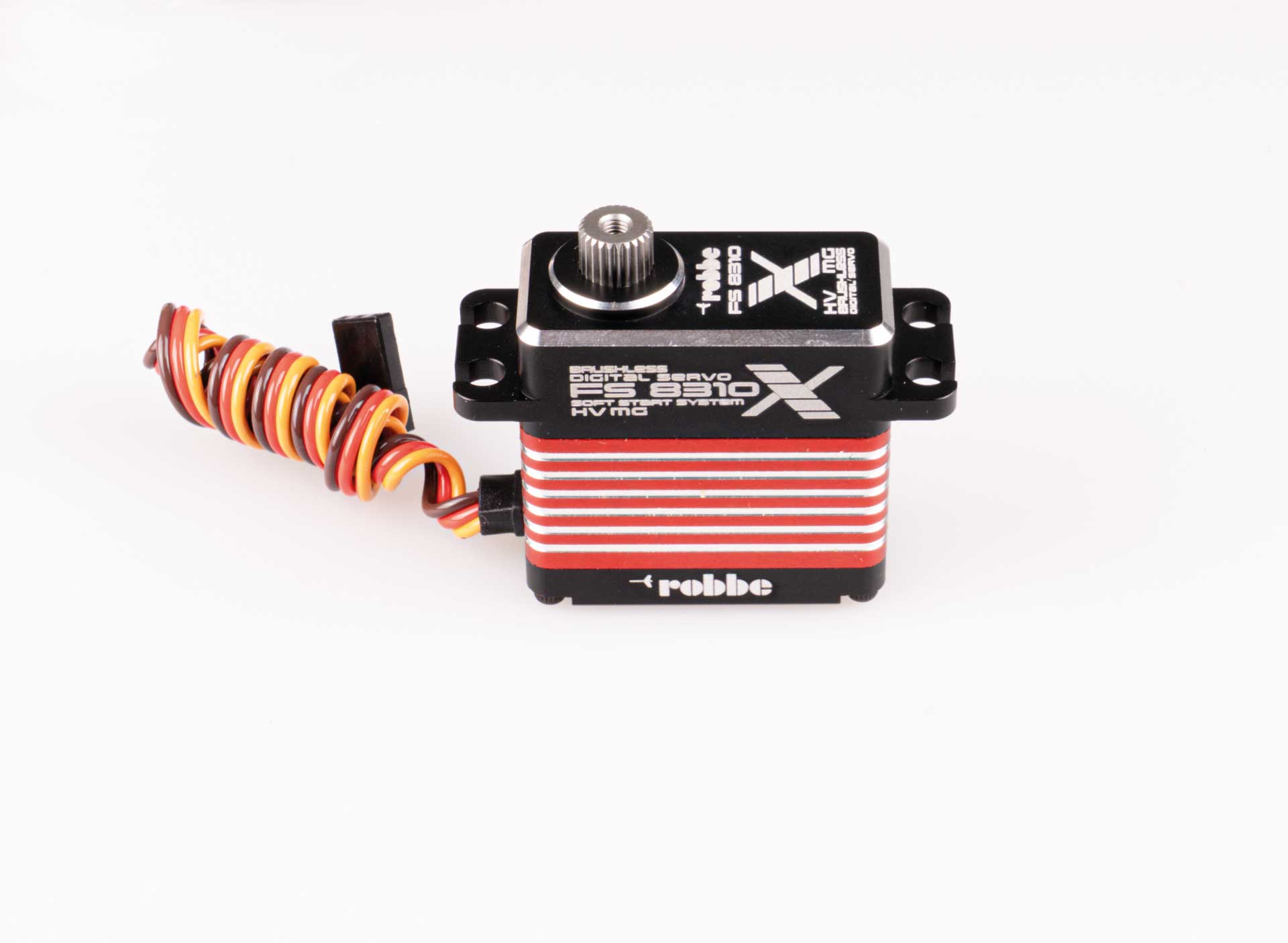 Robbe Modellsport FS 8310X HV MG Digital Servo Brushless Motor, 8mm Maxx Abtrieb
