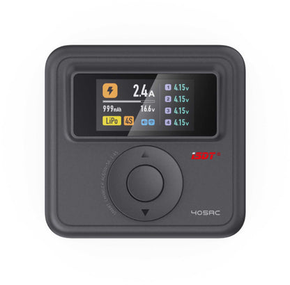 ISDT 405AC 60W 100-240V AC Smart Ladegerät 1-4S LiFe/LiPo max 5A