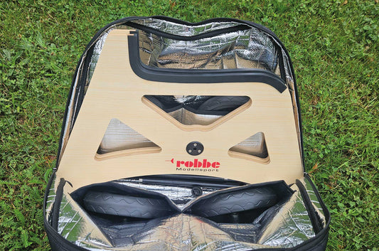Robbe Modellsport Transport- und Schutztasche Startwagen Schmutzunempfindlich und wasserabweisend