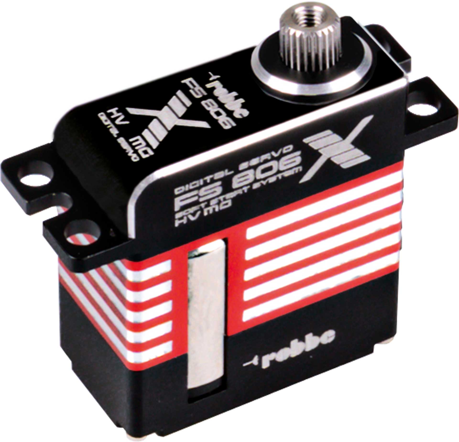 Robbe Modellsport FS 806 X HV MG Digital Servo einbaukompatibel X12