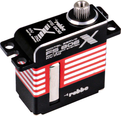 Robbe Modellsport FS 806 X HV MG Digital Servo einbaukompatibel X12