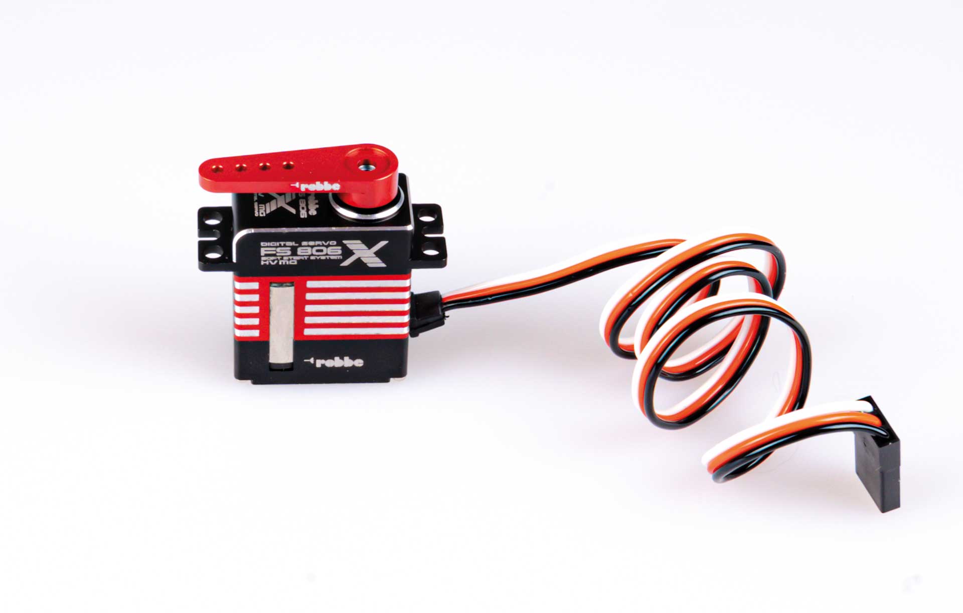 Robbe Modellsport FS 806 X HV MG Digital Servo einbaukompatibel X12