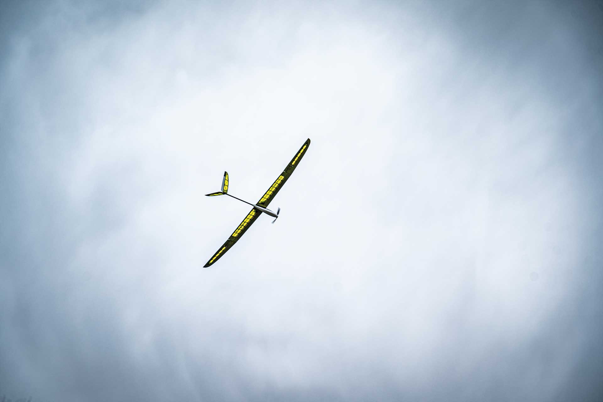 Robbe Modellsport Primo "S" ARF in moderner Sperrholz - Bauweise