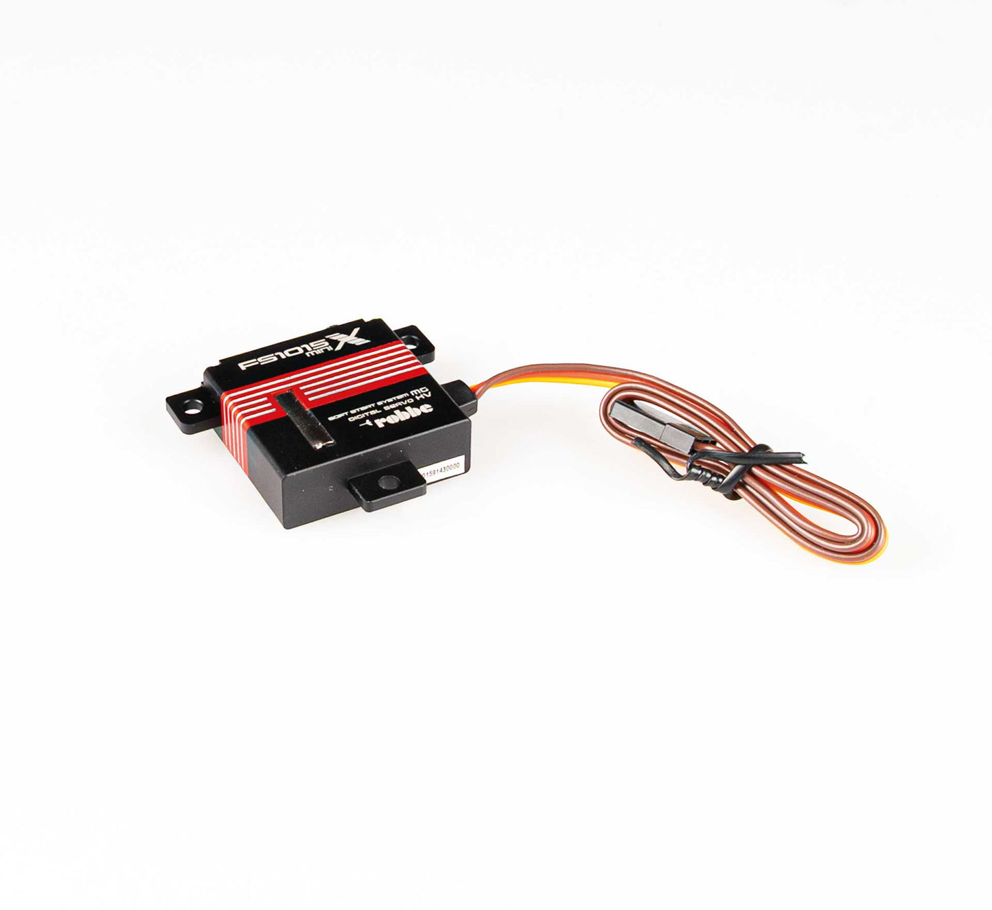 Robbe Modellsport FS 1015 X Mini HV MG Digital Servo einbaukompatibel zu X10 Mini