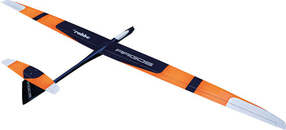 Robbe Modellsport ARGOS ARF Voll-CFK 2,75m Elektro Segler Voll-Carbon, Weiss/Blau/Neon Orange