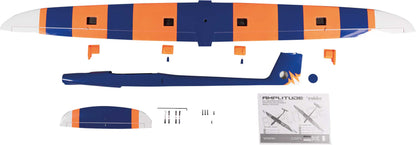 Robbe Modellsport Amplitude ARF Voll-GfK/CfK Hotliner Neon Orange/Blau