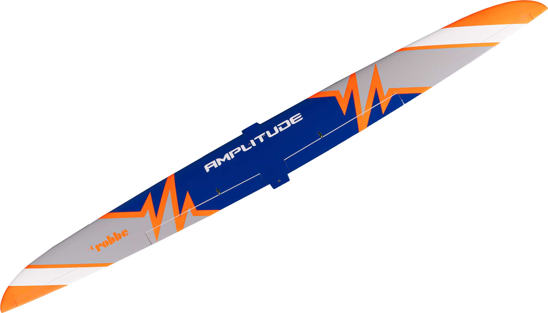 Robbe Modellsport Fläche Amplitude ARF Neon Orange/Blau ohne Servos