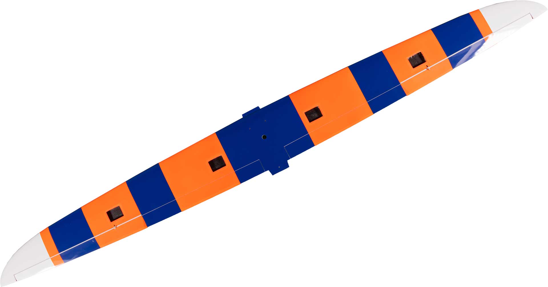 Robbe Modellsport Fläche Amplitude ARF Neon Orange/Blau ohne Servos