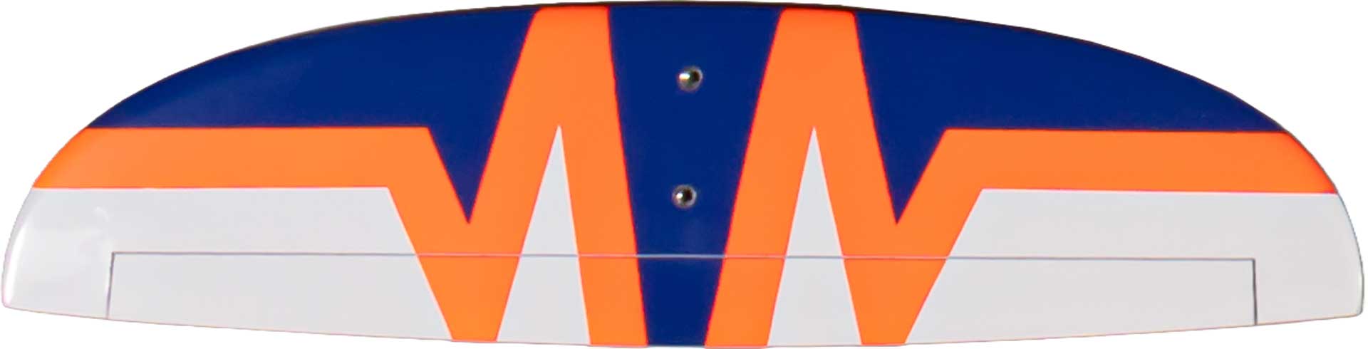Robbe Modellsport Höhenleitwerk Amplitude ARF Neon Orange/ Blau
