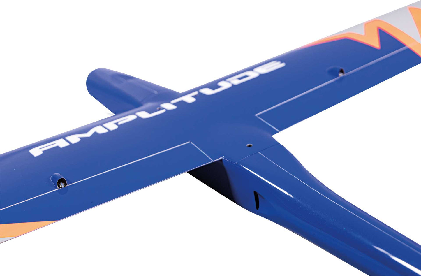 Robbe Modellsport Amplitude ARF 1,8m Voll-Carbon Neon Orange/Blau, Sichtcarbon