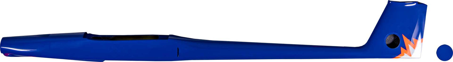 Robbe Modellsport Rumpf Amplitude ARF CARBON Neon Orange/ Blau