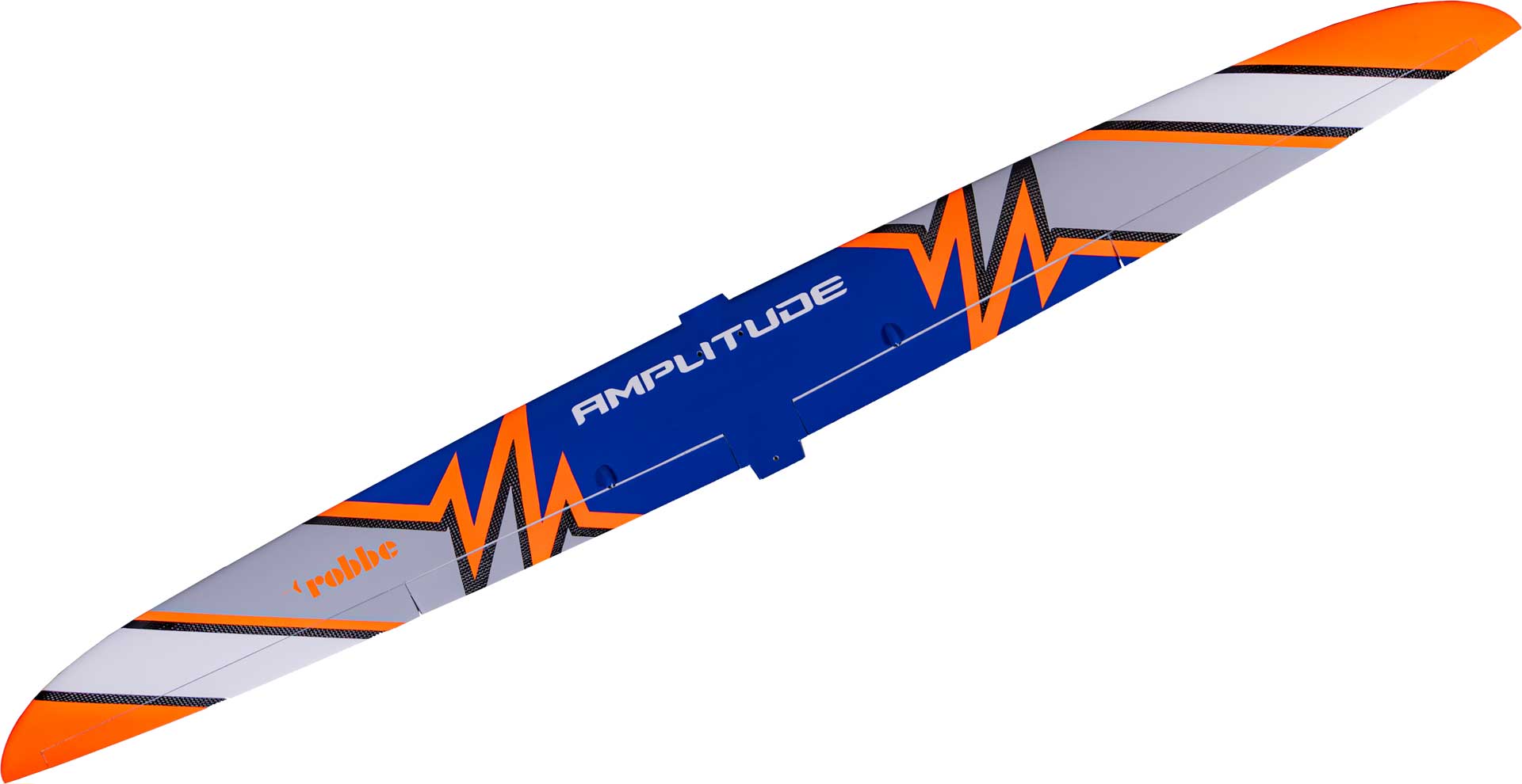 Robbe Modellsport Fläche Amplitude ARF CARBON Neon Orange/ Blau, ohne Servos