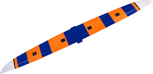Robbe Modellsport Fläche Amplitude ARF CARBON Neon Orange/ Blau, ohne Servos