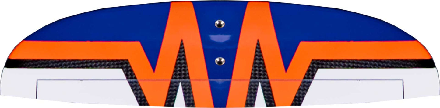 Robbe Modellsport Höhenleitwerk Amplitude ARF CARBON Neon Orange/Blau
