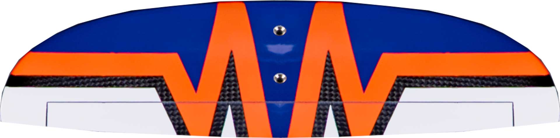 Robbe Modellsport Höhenleitwerk Amplitude ARF CARBON Neon Orange/Blau