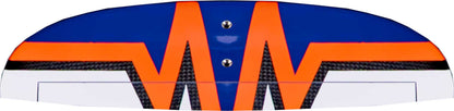 Robbe Modellsport Höhenleitwerk Amplitude ARF CARBON Neon Orange/Blau