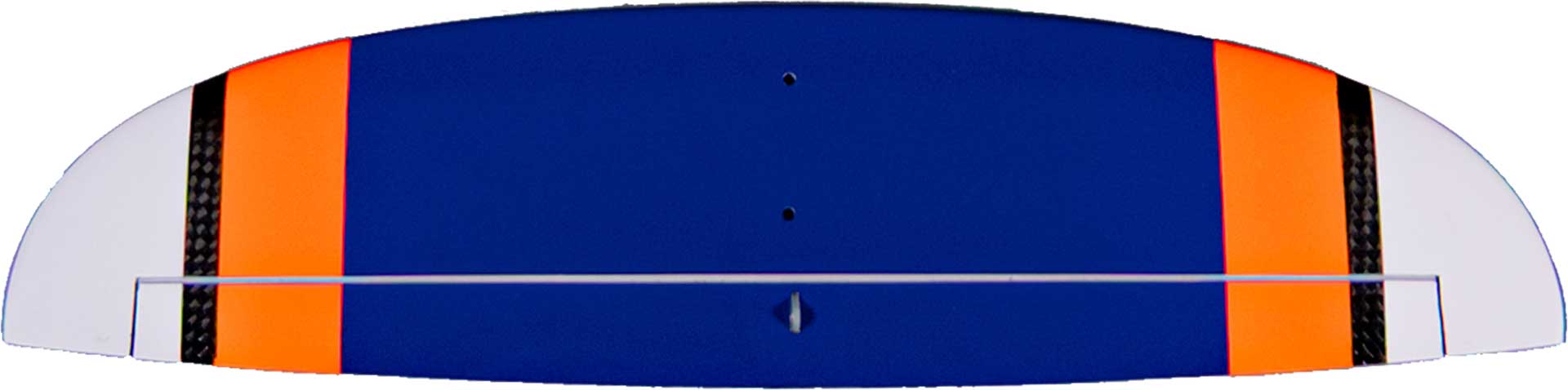 Robbe Modellsport Höhenleitwerk Amplitude ARF CARBON Neon Orange/Blau