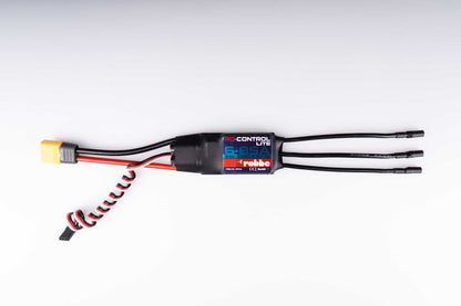 Robbe Modellsport RO-CONTROL 6-85 LITE 3-6S-85(100A) XT-60 (6)8V 7A S-BEC, / 3,5mm Goldkontakt