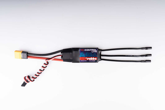Robbe Modellsport RO-CONTROL 6-85 LITE 3-6S-85(100A) XT-60 (6)8V 7A S-BEC, / 3,5mm Goldkontakt