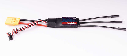 Robbe Modellsport RO-CONTROL 6-85 LITE 3-6S-85(100A) XT-90 (6) 8V 7A S-BEC, XT-90/4mm Goldkontakt