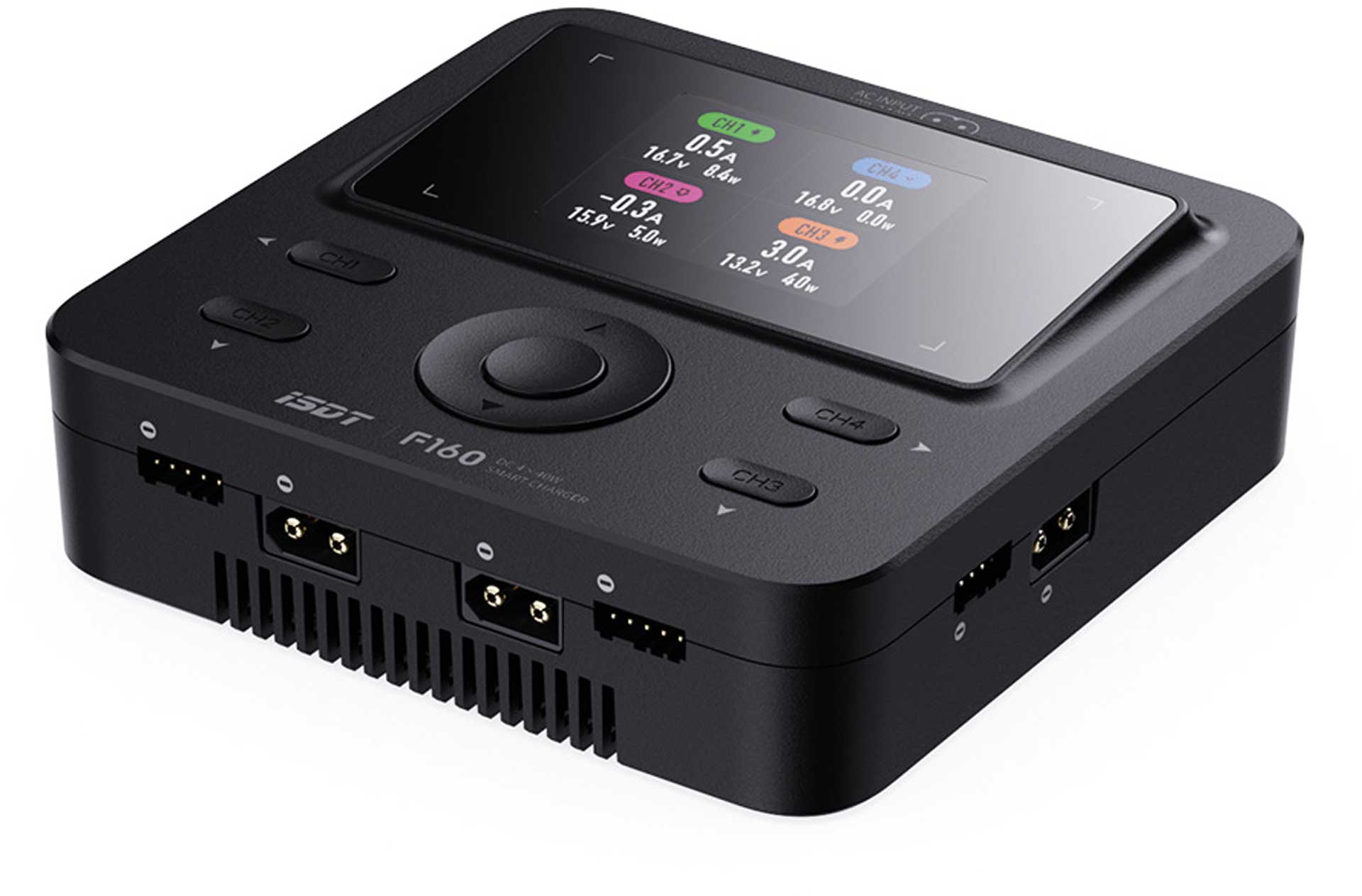 ISDT F160 AC/DC Quad Smart Charger