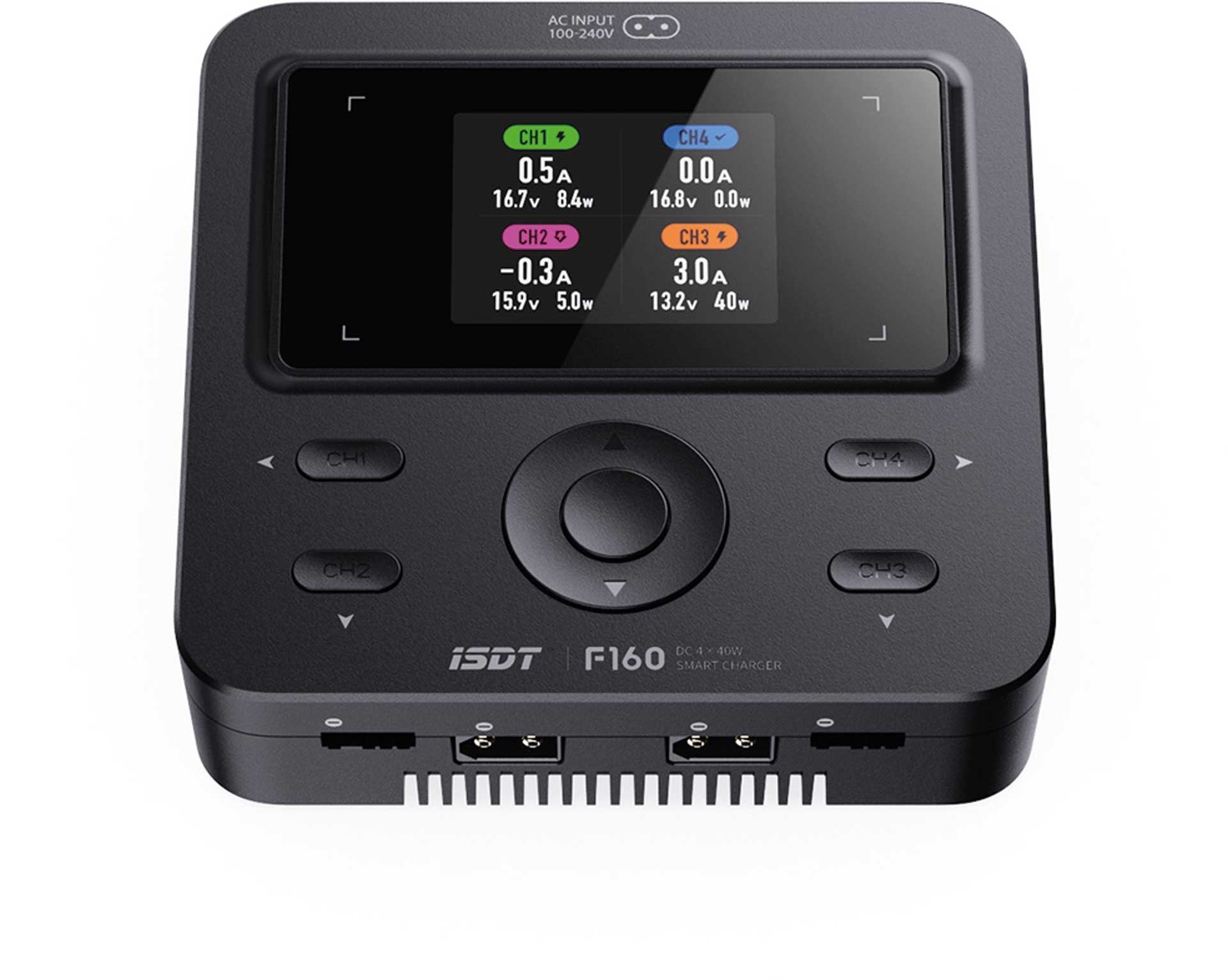 ISDT F160 AC/DC Quad Smart Charger