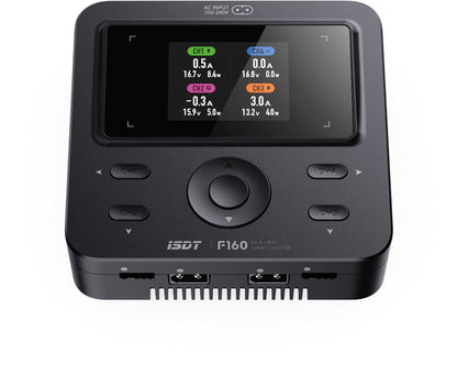 ISDT F160 AC/DC Quad Smart Charger