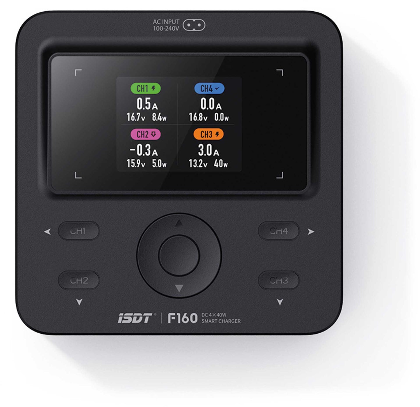 ISDT F160 AC/DC Quad Smart Charger
