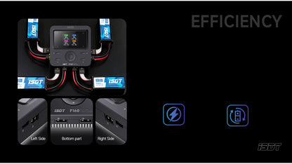 ISDT F160 AC/DC Quad Smart Charger