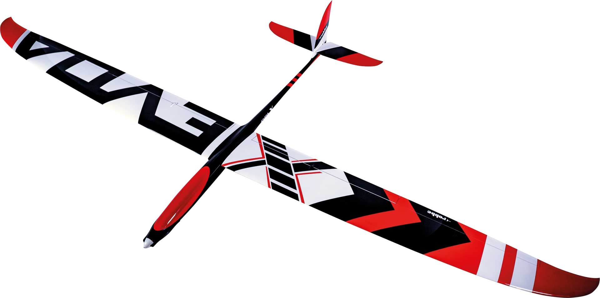 Robbe Modellsport EVOA 3.0 "X" PNP+ Voll-GfK "Elektro" HOCHLEISTUNGSSEGLER MIT 4-KLAPPENFLÜGEL