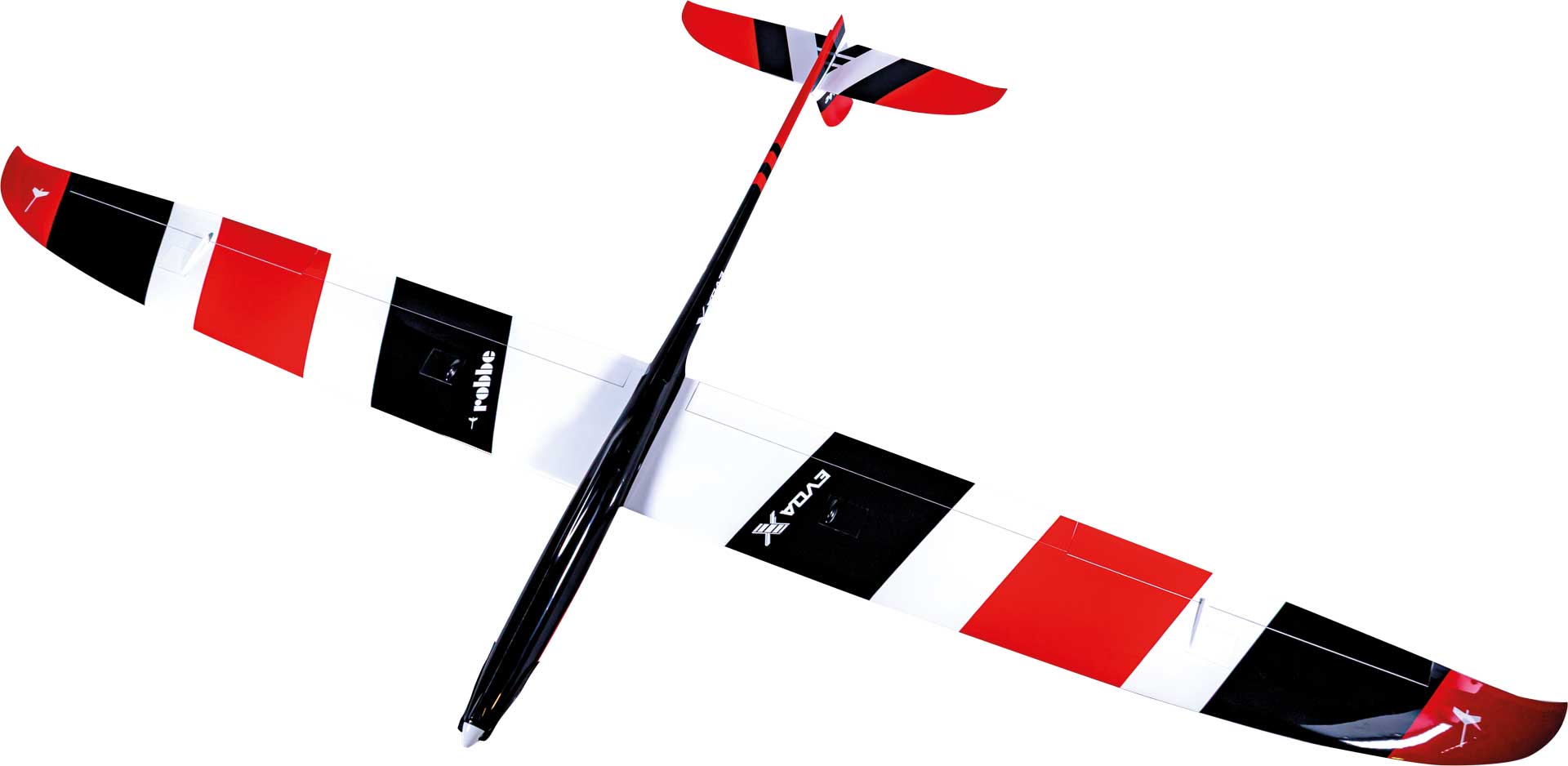 Robbe Modellsport EVOA 3.0 "X" PNP+ Voll-GfK "Elektro" HOCHLEISTUNGSSEGLER MIT 4-KLAPPENFLÜGEL