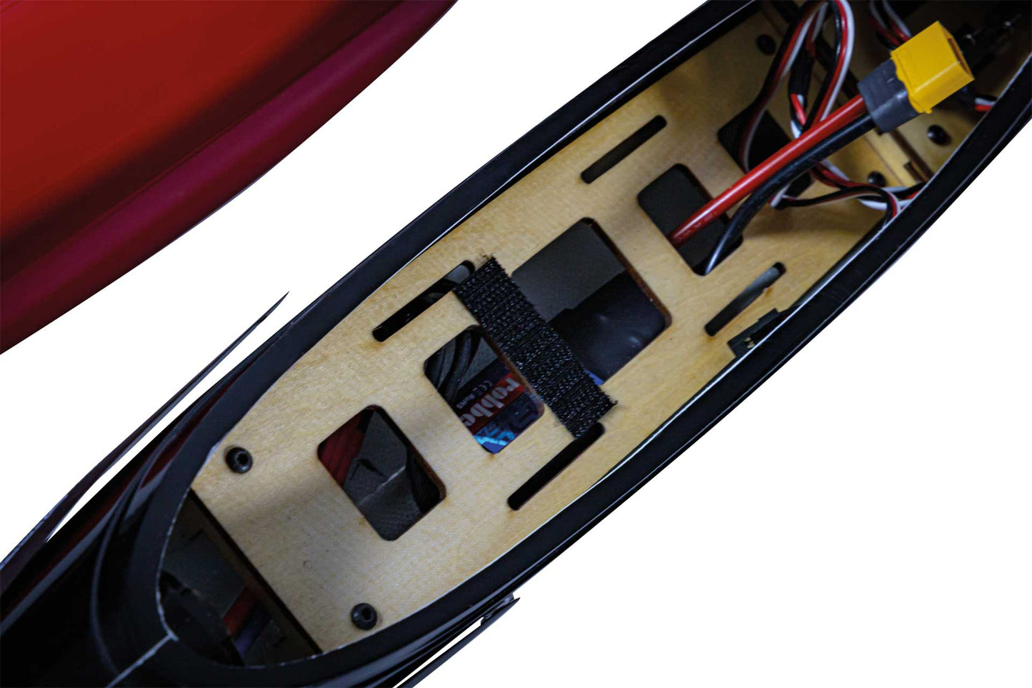 Robbe Modellsport EVOA 3.0 "X" PNP+ Voll-GfK "Elektro" HOCHLEISTUNGSSEGLER MIT 4-KLAPPENFLÜGEL