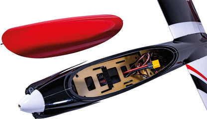 Robbe Modellsport EVOA 3.0 "X" PNP+ Voll-GfK "Elektro" HOCHLEISTUNGSSEGLER MIT 4-KLAPPENFLÜGEL