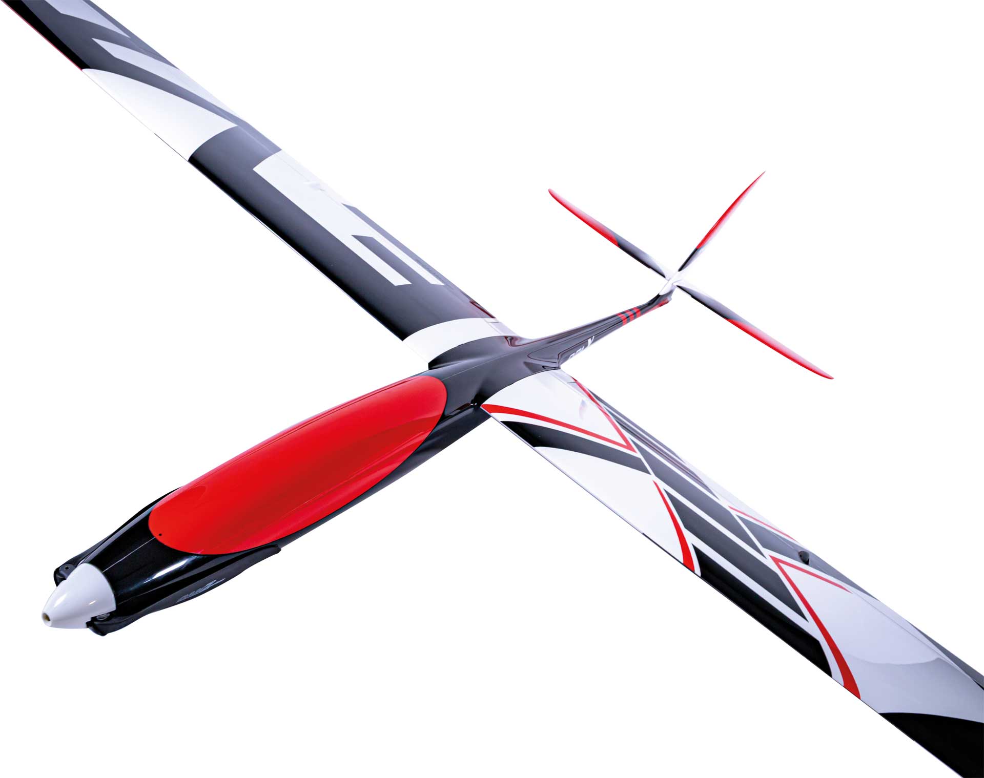 Robbe Modellsport EVOA 3.0 "X" PNP+ Voll-GfK "Elektro" HOCHLEISTUNGSSEGLER MIT 4-KLAPPENFLÜGEL