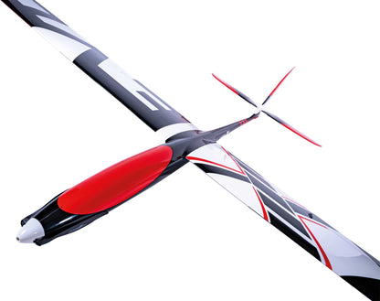 Robbe Modellsport EVOA 3.0 "X" PNP+ Voll-GfK "Elektro" HOCHLEISTUNGSSEGLER MIT 4-KLAPPENFLÜGEL
